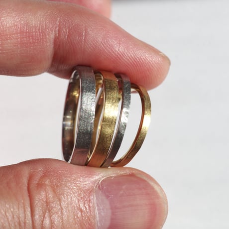 Bridal ring "mat"