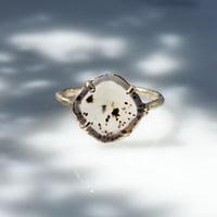 moss ring モンタナアゲート