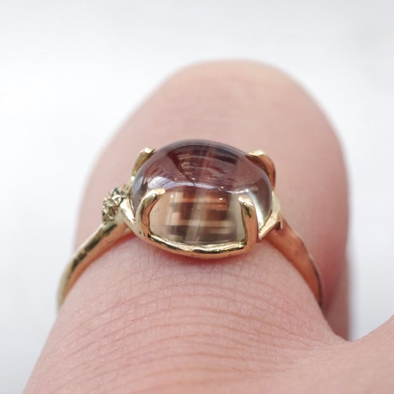 k様 アンデシン リング 15号 moss ring アンデシン | Fillyjonk ONLINE STORE