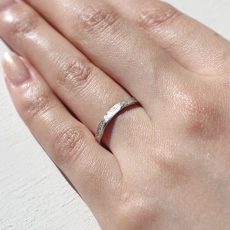 Bridal ring "trace"