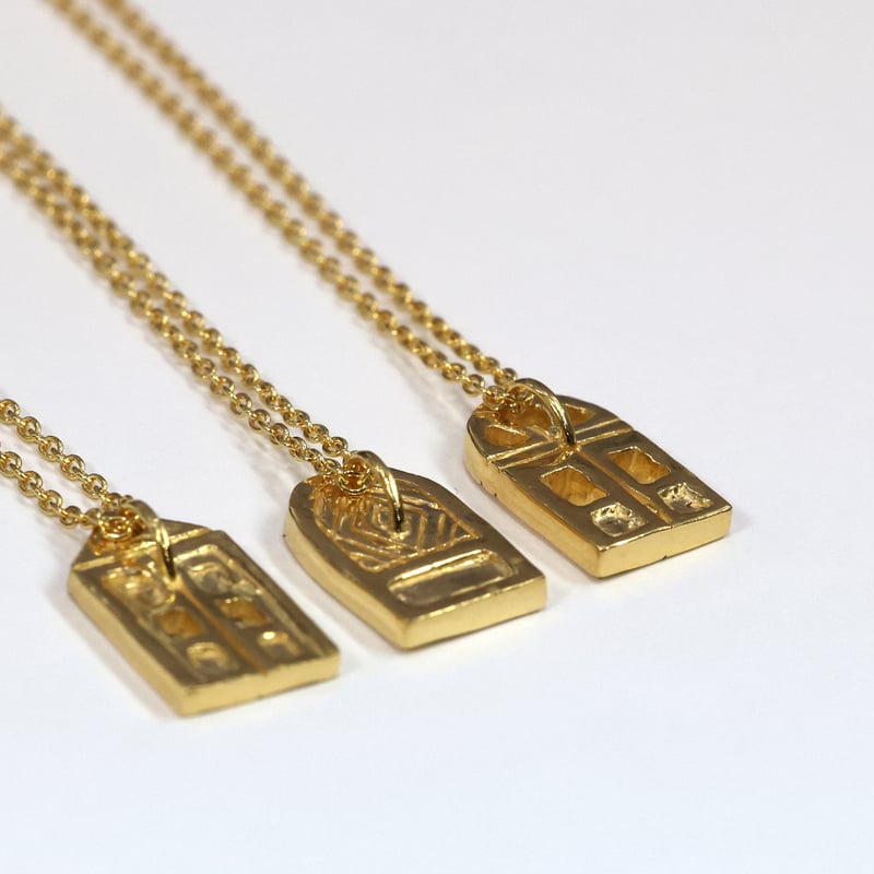 door necklace sv/gold | Fillyjonk ONLINE STORE