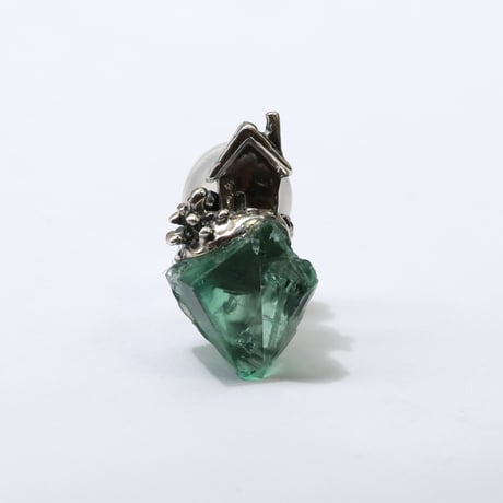"roca earring sv" ロジャリーフローライト