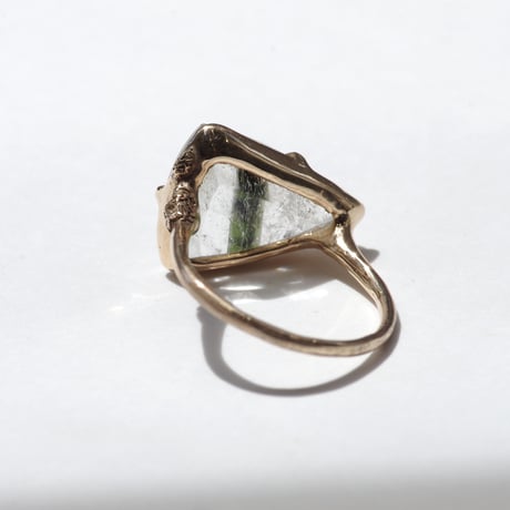 moss ring トルマリンインクォーツ