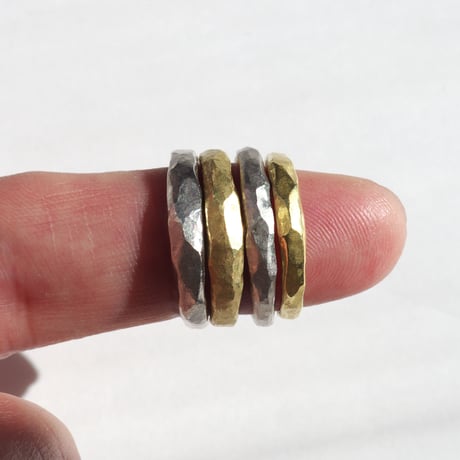 Bridal ring "taptap"