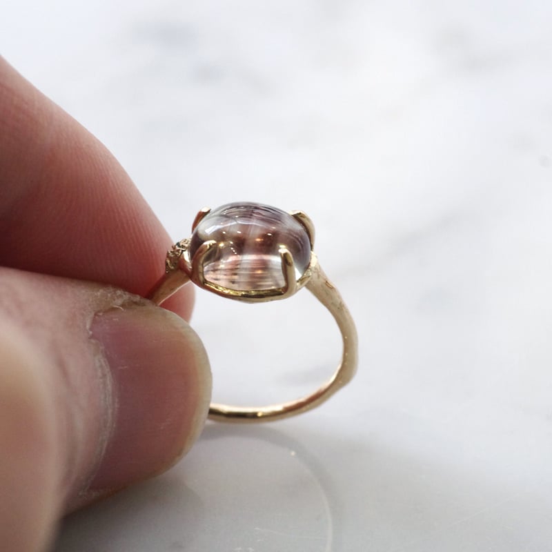 moss ring アンデシン | Fillyjonk ONLINE STORE