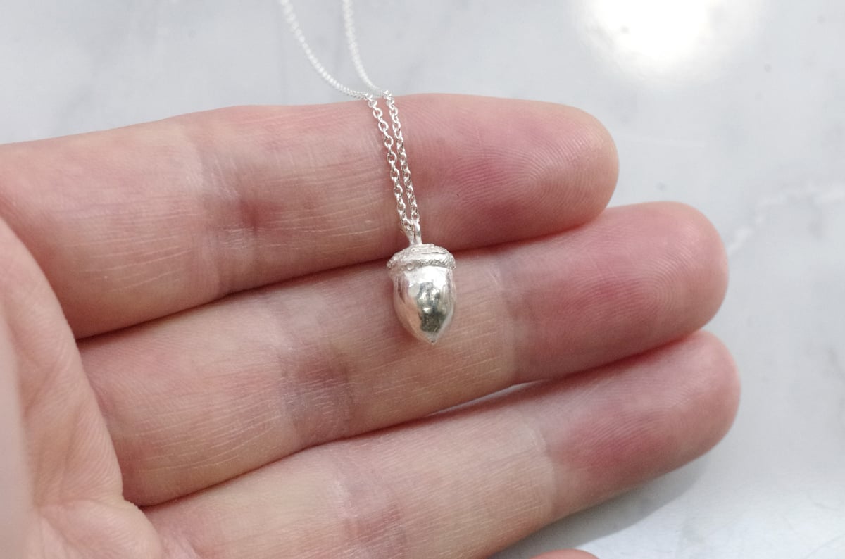 fillyjonkシラカシ ネックレス SEED