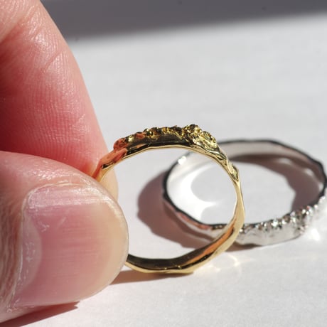 Bridal ring "koke"