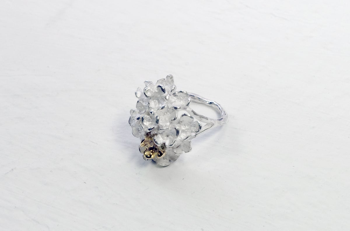 hydrangea ring