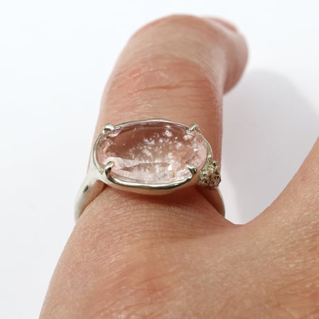 moss ring sv モルガナイト