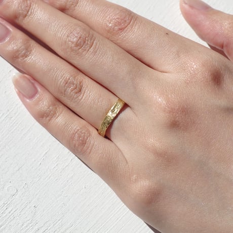 Bridal ring "trace"
