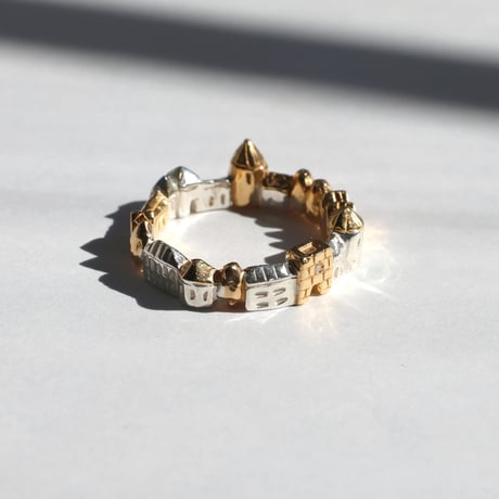 eternity 家々 ring gold
