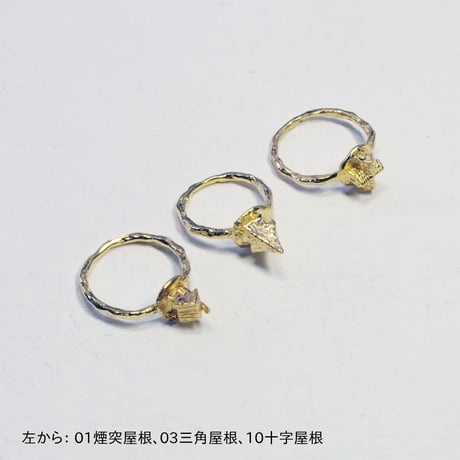 "archi ring" gold 01/03/10