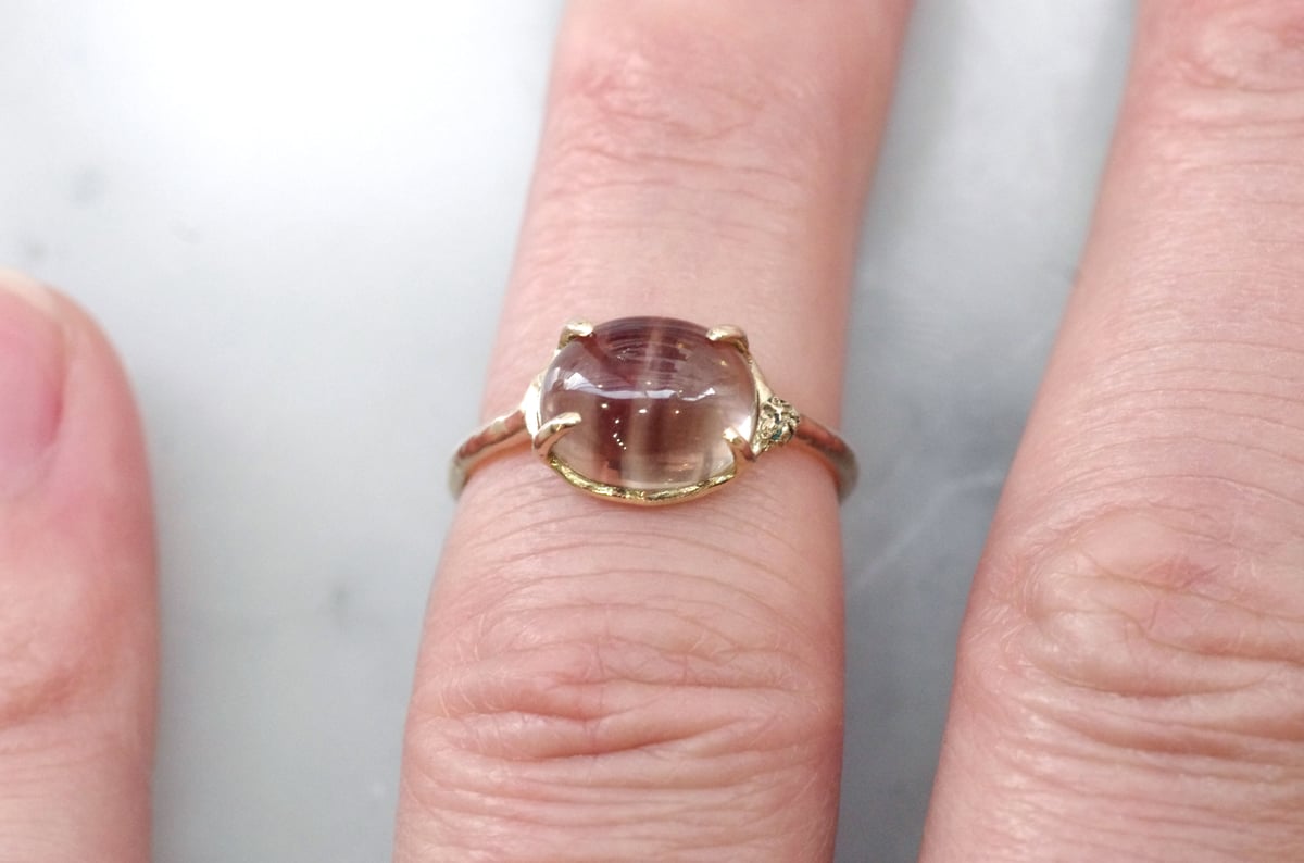 moss ring アンデシン | Fillyjonk ONLINE STORE