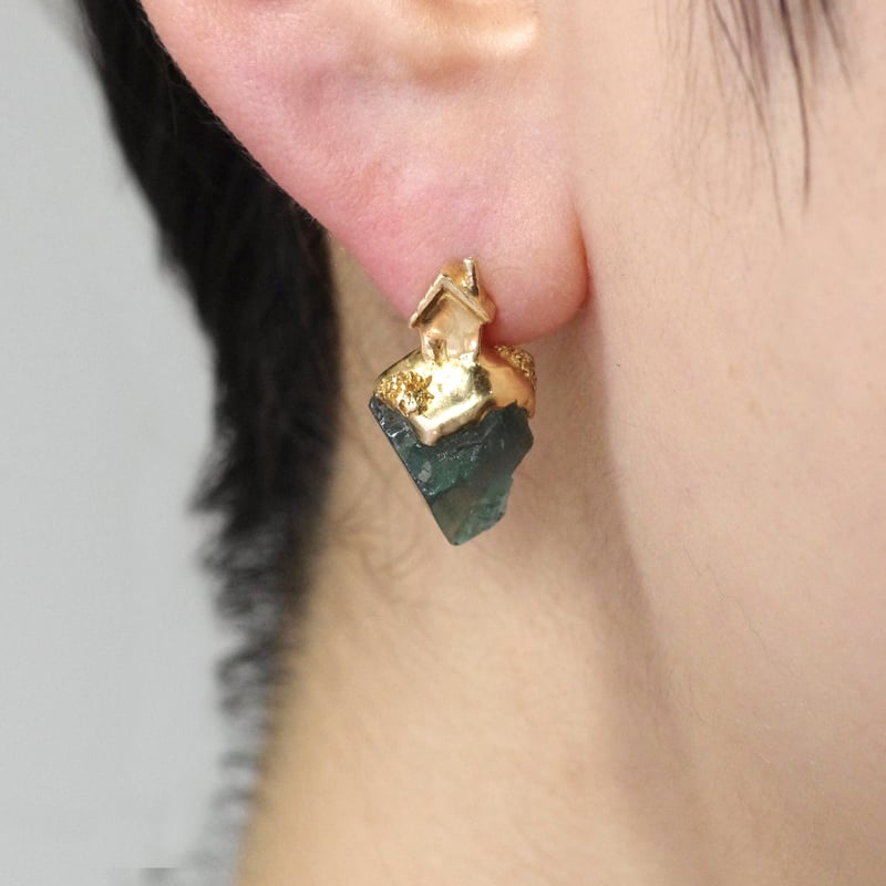 roca pierce gold” ロジャリーフローライト | Fillyjonk ONLI roca pierce gold” ロジャリーフローライト | Fillyjonk ONLI