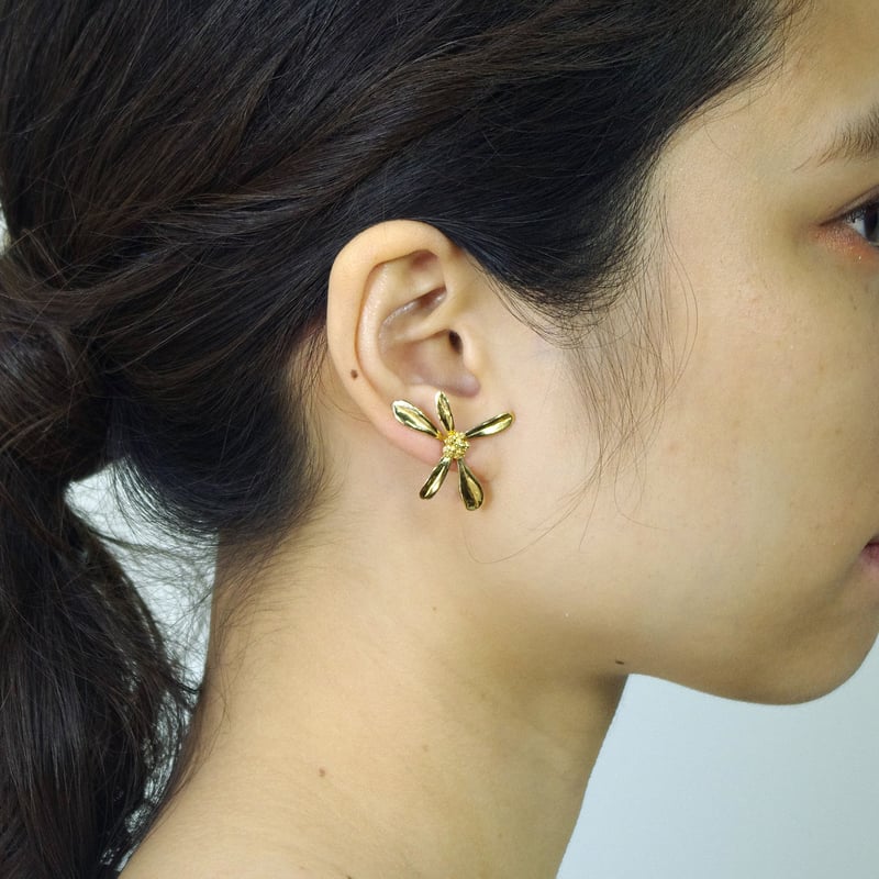 fillyjonk コスモスのピアス