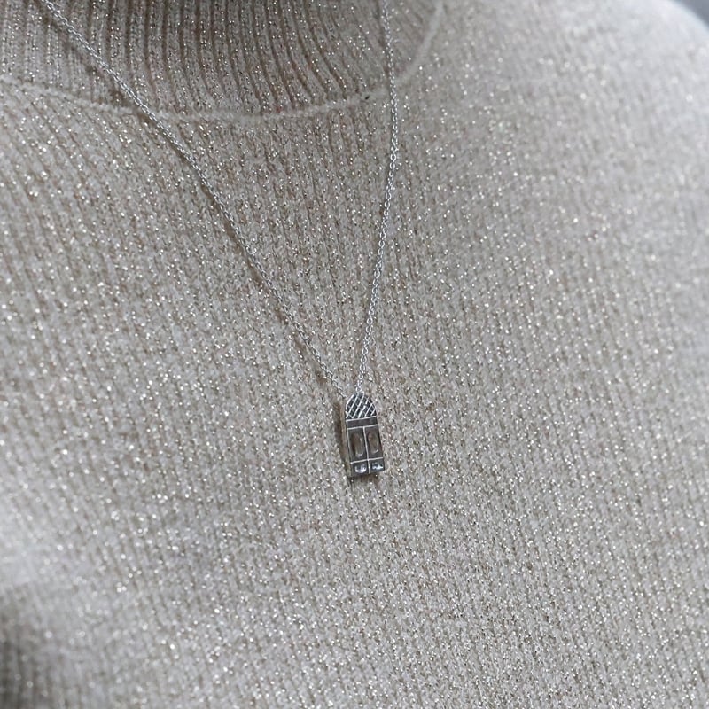 door necklace sv/gold | Fillyjonk ONLINE STORE