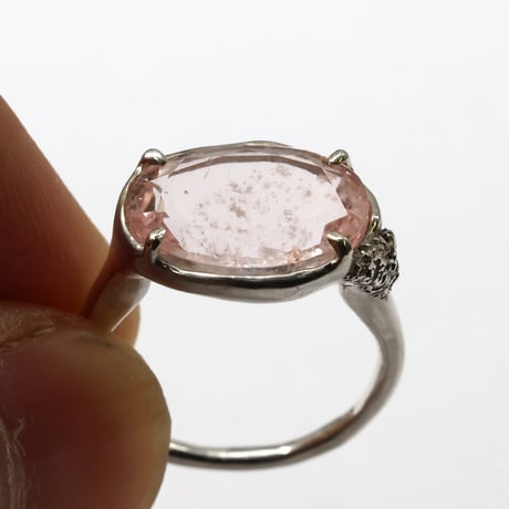 moss ring sv モルガナイト