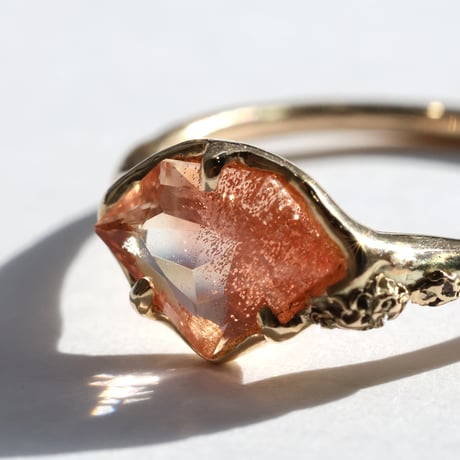 moss ring オレゴンサンストーン