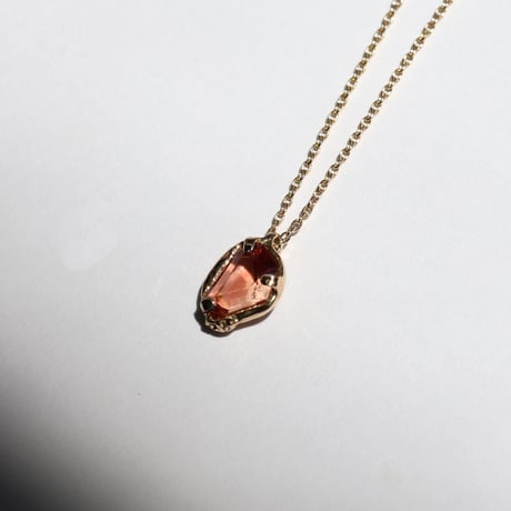 moss necklace オレゴンサンストーン