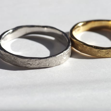 Bridal ring "trace"