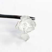 "silver moon pierce" 12分咲き