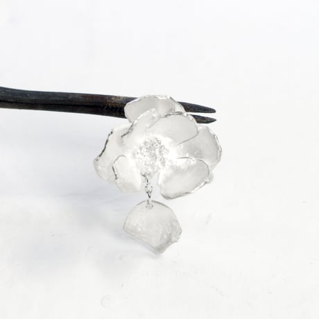 "silver moon pierce" 12分咲き
