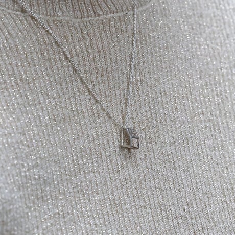 framework necklace sv/gold