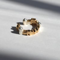 eternity 家々 earcuff gold