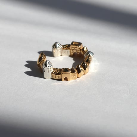 eternity 家々 earcuff gold