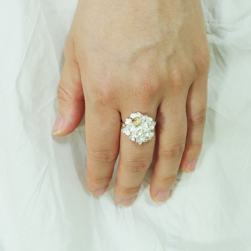 hydrangea ring