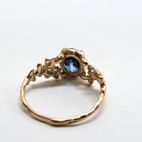 wreath ring カイヤナイト