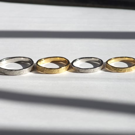 Bridal ring "trace"