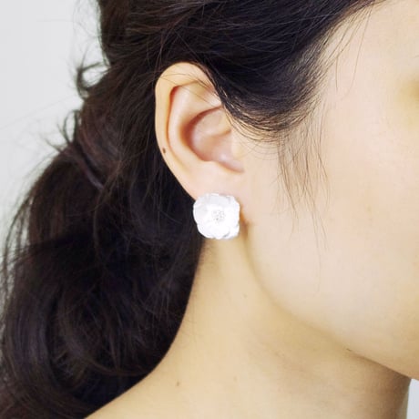 "silver moon pierce" 10分咲き