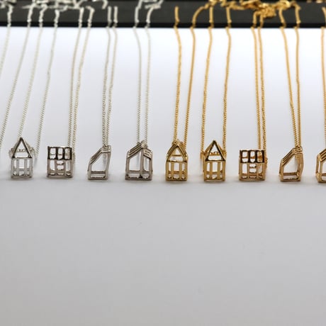 framework necklace sv/gold