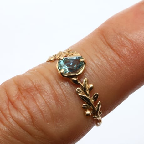 wreath ring アパタイト