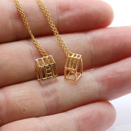 framework necklace sv/gold