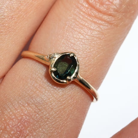 moss ring ラズライト