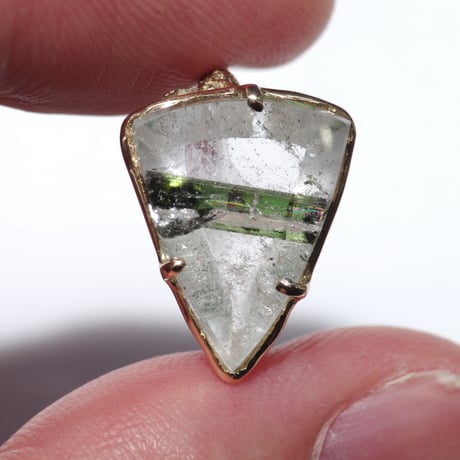 moss ring トルマリンインクォーツ