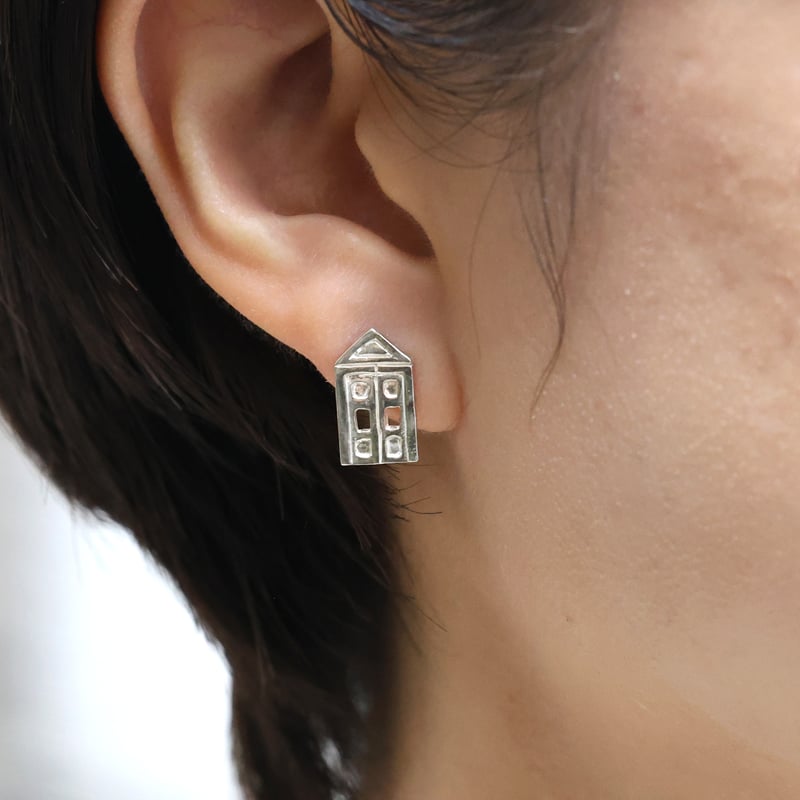 fillyjonk コスモスのピアス door pierce sv | Fillyjonk ONLINE STORE