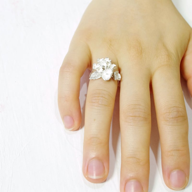 n*i様 Fillyjonk フィリフヨンカ　バイカラーサファイア　リング n*i様 Fillyjonk フィリフヨンカ バイカラーサファイア リング