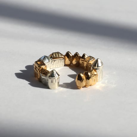 eternity 家々 earcuff gold