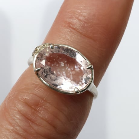 moss ring sv モルガナイト