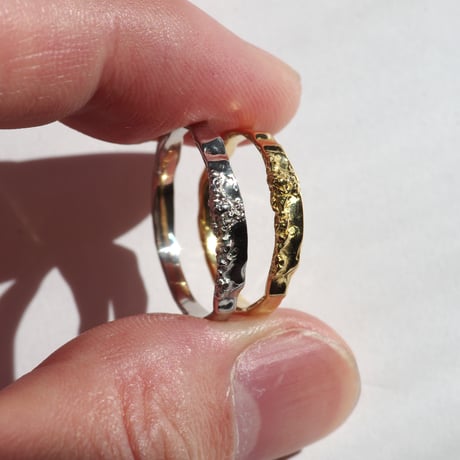 Bridal ring "koke"