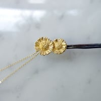 "Harujion pieaced" 12分咲き gold