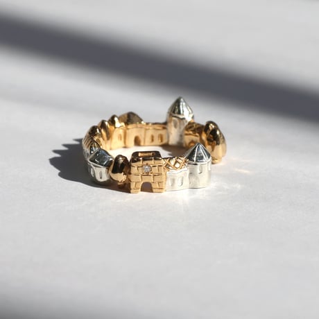 eternity 家々 earcuff gold