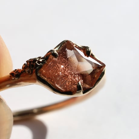 moss ring オレゴンサンストーン