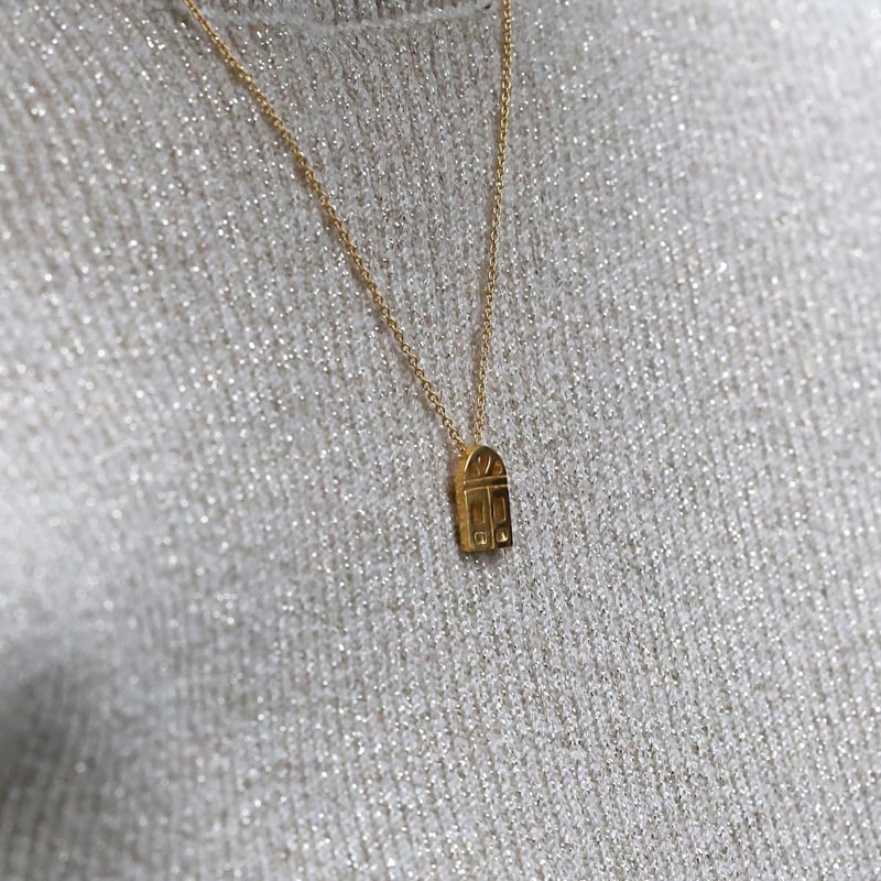 door necklace sv/gold | Fillyjonk ONLINE STORE