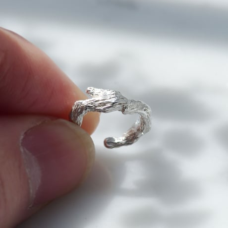 "ear cuff"  流木
