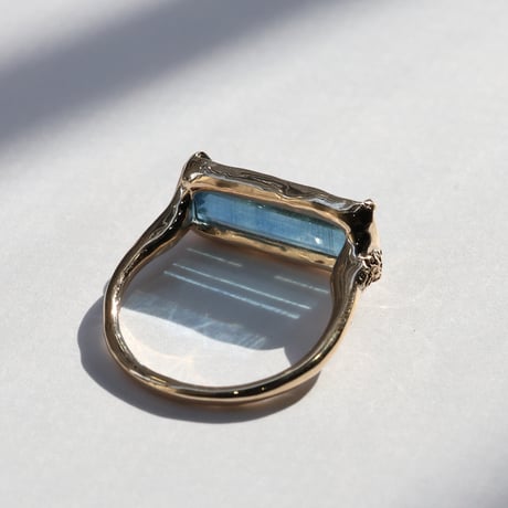 moss ring カイヤナイト