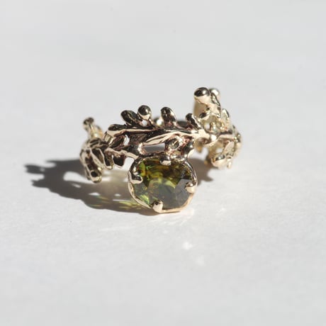 wreath earcuff クロムスフェーン